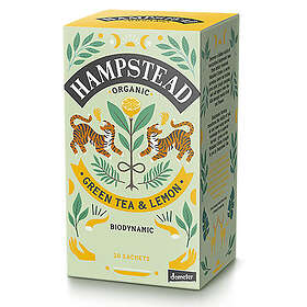 Hampstead Green Tea & Lemon Eko Demeter 20 Påsar