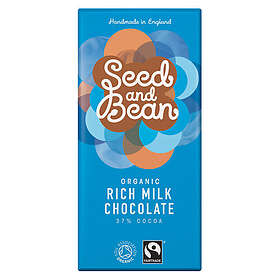 Seed & Bean Bean Milk Chocolate 37% EKO 85g