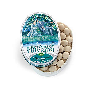 les Anis De Flavigny Eucalyptus Godteri EKO 50g