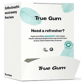 True Gum White Mini Pack 6g