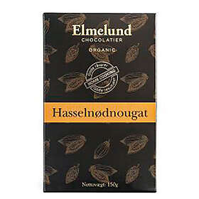 Elmelund Chocolatier hasselnöt Nougat Island 150g