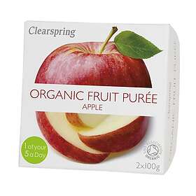 Clearspring Fruktpuré Apple 200g