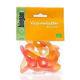 Biogan Gummisnuttar Eko 75g