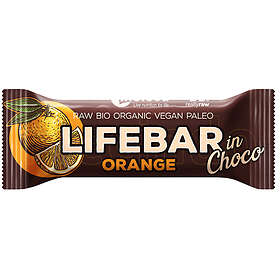 Lifefood Lifebar Inchoco Orange Raw EKO 40g
