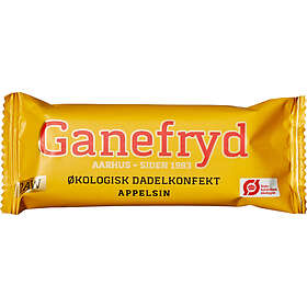 Naturlig Rawbar Dadelkonfekt Appelsin Ganefryd 50g