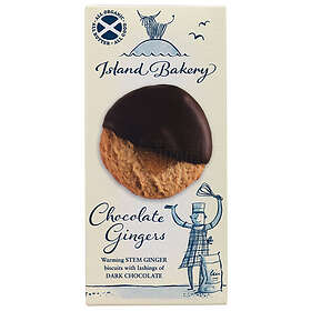Island Bakery Choklad Ingefära Kakor EKO 133g