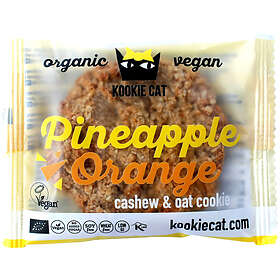 Kookie Cat Ananas Apelsin Eko 50g