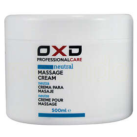 Oxd Neutral Massage Cream 500ml