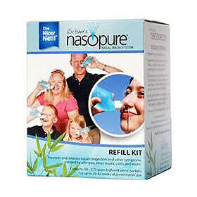 Nasopure Nasal Irrigation System Refill Kit 40 pcs