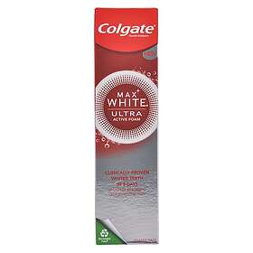 Colgate Toothpaste Max White Ultra Active Foam 75ml