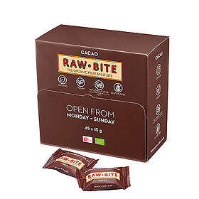 Raw Bite RAW Officebox Cacao 15g 45st