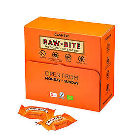 Raw Bite RAW Officebox Cashew Bars 15g 45st