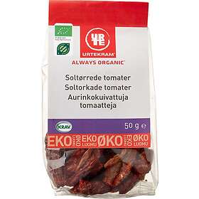 Urtekram Tomater Soltorkade 50g EKO 50g