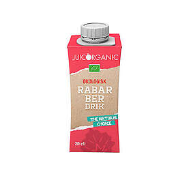 Juicorganic Rabarberdryck Ø 200ml