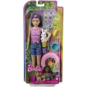 Barbie Camping Syster & Husdjur Kanin