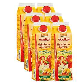 Voelkel Äppeljuice EKO Demeter 6 x 1000ml