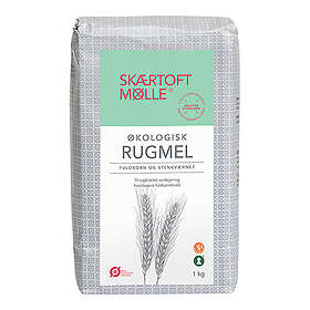 Skærtoft Mølle Rågmjöl Fullkorn Ekologisk 1 Kg