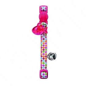 Hunter Katthalsband Seventies Rosa