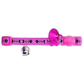 Hunter Katthalsband Fishbone Rosa