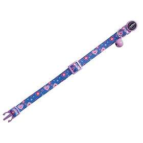 Nobby Katthalsband Heart light blue