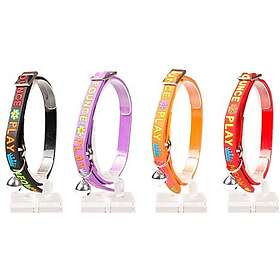 Duvo Katthalsband Meow, Orange