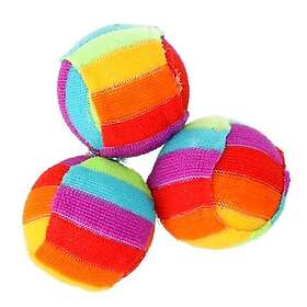 Dogman Kattleksak Rasselboll Regnbåge