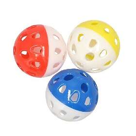 Dogman Kattleksak Dubbelfärgad boll