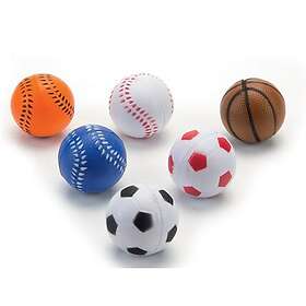 Beeztees Kattleksak Mixade Sportbollar