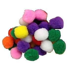 Limex Kattleksak PomPom Bollar