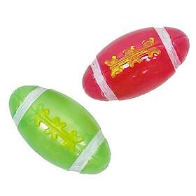 Pritax Kattleksak Amerikanska Fotbollar 2-pack