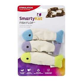 Fish Kattleksaker Flop 3-pack