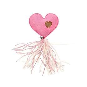 Dogman Kattleksak Valle Hjärta med svans Rosa