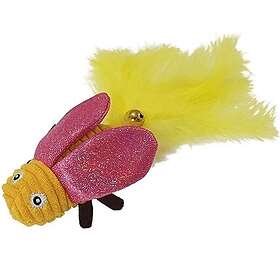 Nobby Kattleksak skalbagge av tyg med kattmynta