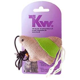 KW Kattleksak Canvas djur med pingla