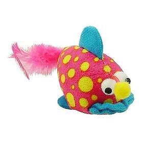 Pritax Kattleksak Prickiga fisken med kattmynta