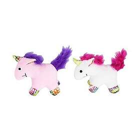 AFP Kattleksak Unicorn Med Kattmynta, Vit