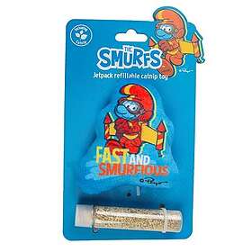 Duvo Kattmyntekudde Smurfs 9x2x9cm Blå