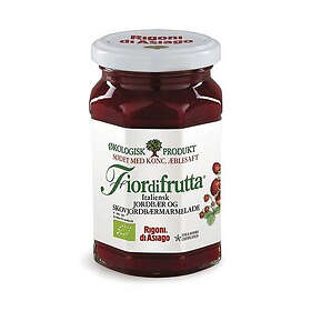 Rigoni Di Asiago Italiensk Jordgubbsmarmelad Eko 250g