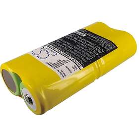 Kompatibelt med Fluke 97 Auto, 4,8V, 4500 mAh