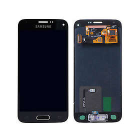 Samsung Galaxy S5 Mini Skärm med LCD-display, Svart Original