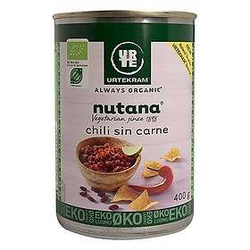 Nutana Chili sin carne Eko 400g