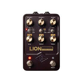 Universal Audio Lion 68 Super Lead Amp pedal