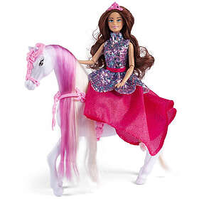 Judith Prinsessa med Häst