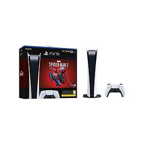 Sony PlayStation 5 (PS5) Digital Edition (+ Marvel's Spider-Man 2) 825Go