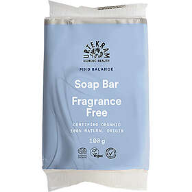 Urtekram Fragrance Free Soap Bar 100 g