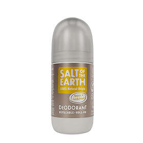 Salt Of The Earth Roll-On Deo Amber & Sandalwood 75ml