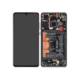 Huawei P30 LCD Display Svart