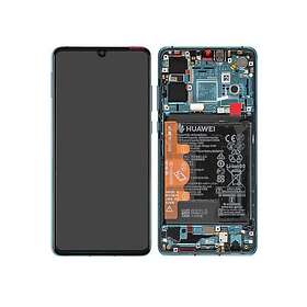 Huawei P30 LCD-skärm (Ny programvara) Aurora Blue