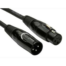 Schulz COD 6 XLR Mikrofonkabel 6m