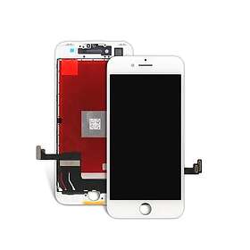 iPhone SE 2022 SE 2020 Skärm med LCD-display Vit (Livstidsgaranti)